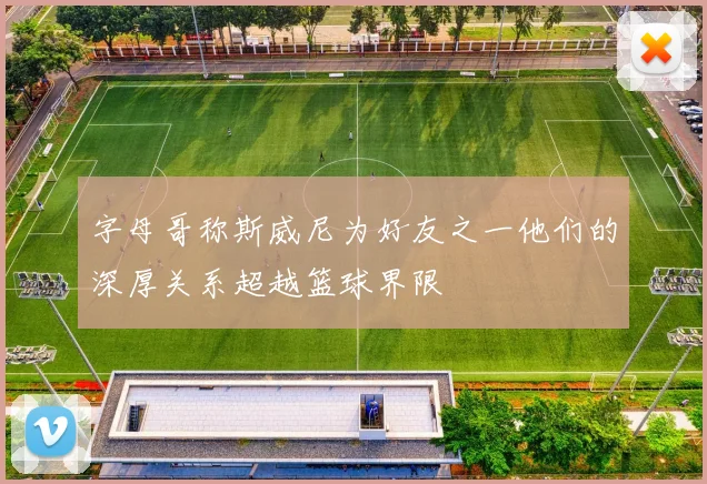 字母哥称斯威尼为好友之一他们的深厚关系超越篮球界限
